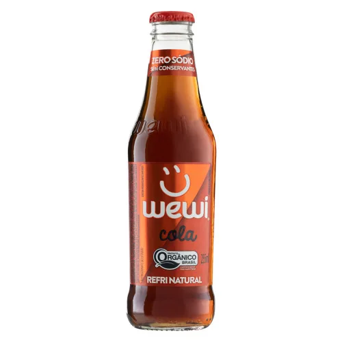 Wewi Organico Cola Vd 24x255ml 24x255ml - WEWI - Bebidas
