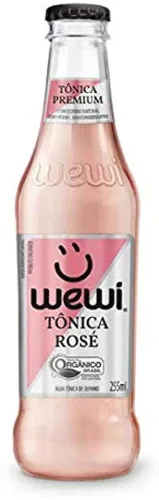 Wewi Organica Tonica Rose Vd 24x255ml 24x255ml - WEWI - Bebidas