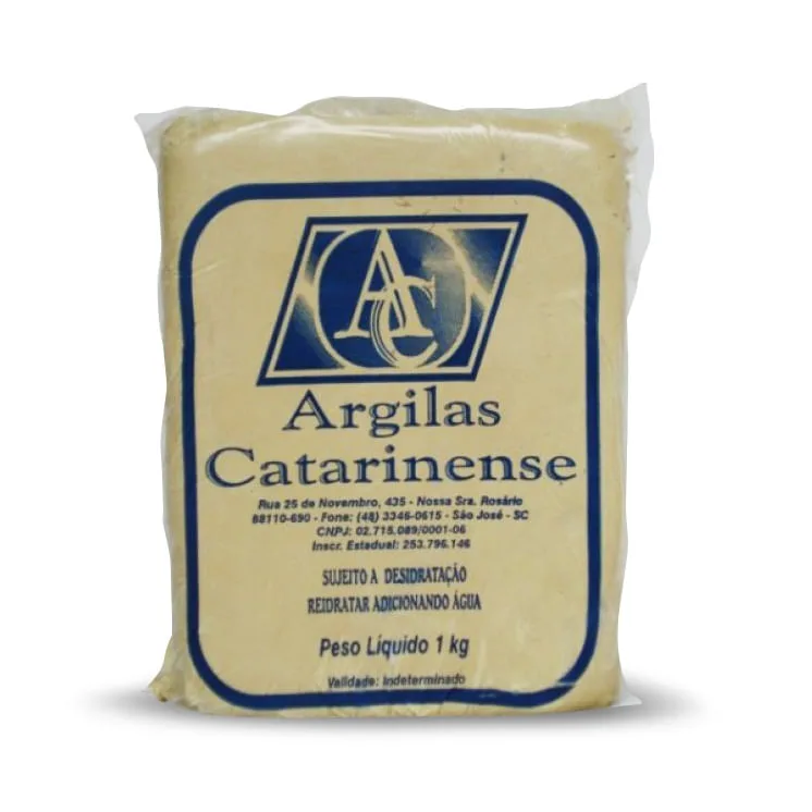 Argila 1kg - LC