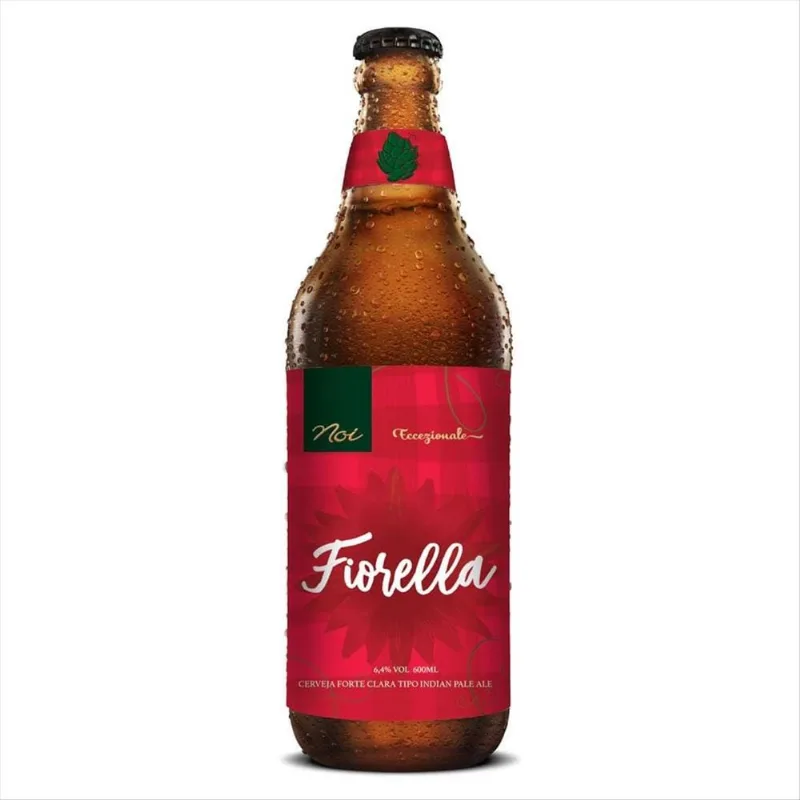 Cerveja Noi Fiorella American IPA Garrafa 600ml