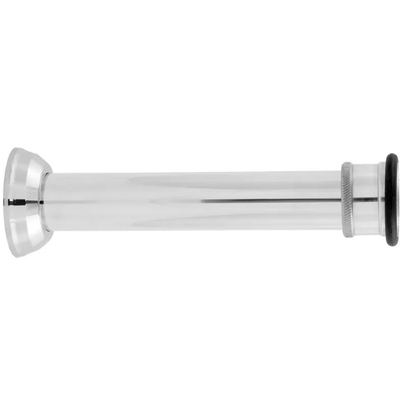 Tubo Liga Met 25Cm Ajust Hidrolar