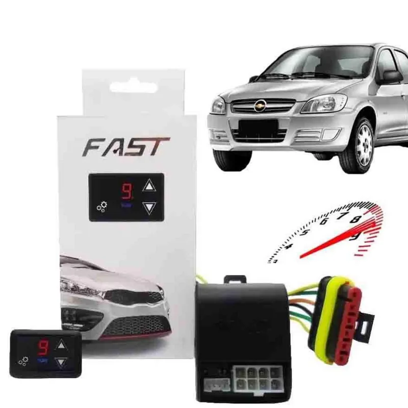 Módulo Acelerador Fast Tuning Gm Prisma 2006 A 2012 Tury