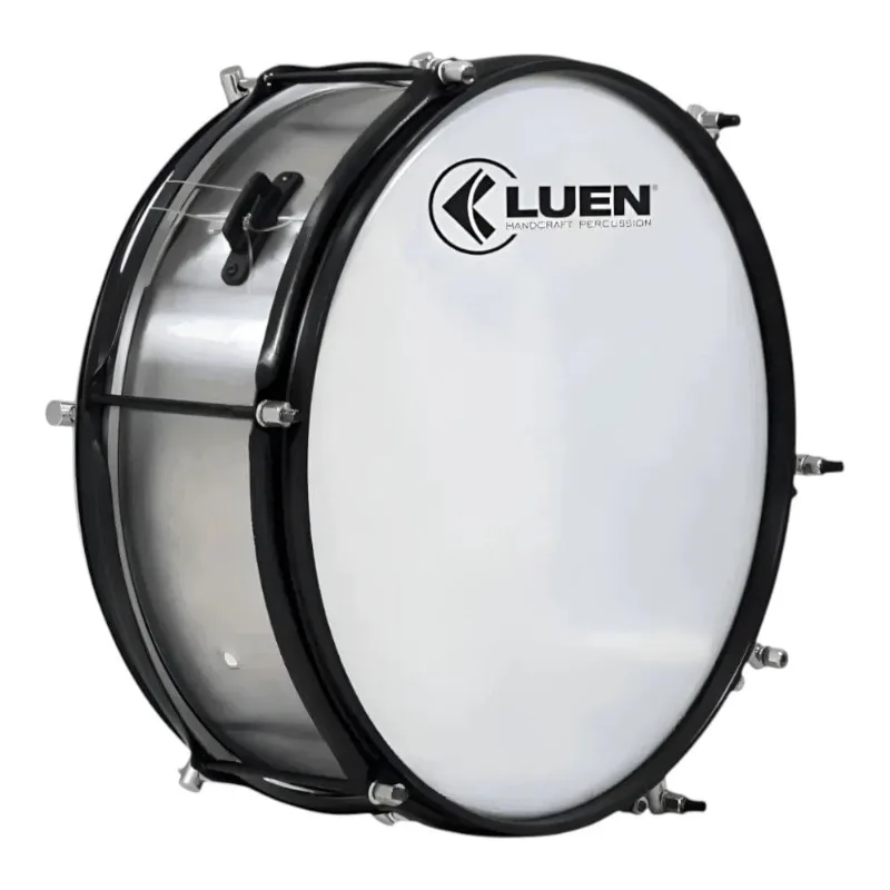 Caixa Repique Luen In Alumínio Preto 6x14cm 21083 (MP)