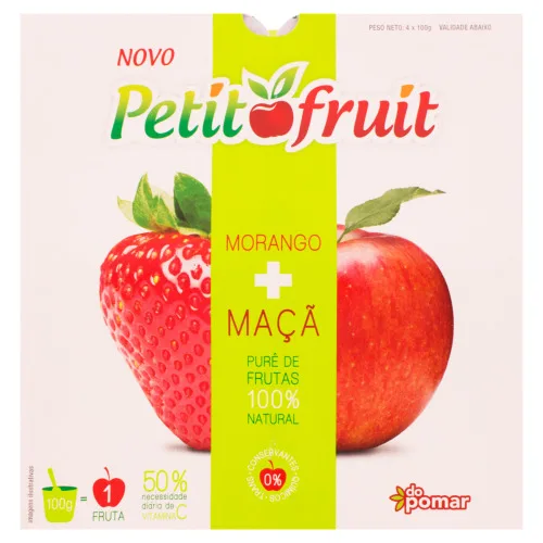 PETIT FRUIT BANDEJA C/ 4UN - PETIT - Alimentos Preparados