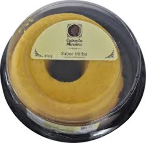 BOLO C. MINEIRA 400G MILHO - Cabocla Mineira