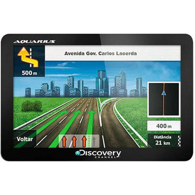 Gps Discovery Channel 4.3 Slim