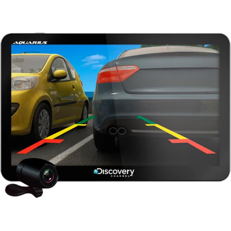 Gps Discovery Channel 4.3 Slim Touch Tv Digital E Camera Ré