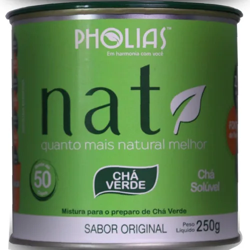 Cha Verde 250g Pholias - PHOLIAS - Mercearia