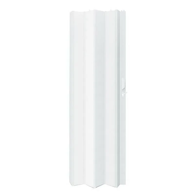 Porta Sanfonada PVC 210x60cm Four Porta Sanfonada PVC Branco 210x60cm