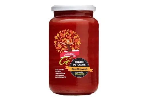 MOLHO TOM.MAMA GE C/TRADICIONAL ORG.340G - MAMA GE