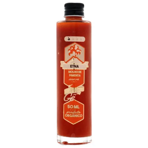 Molho De Pimenta Etna Mama Ge - MAMA GE - Mercearia