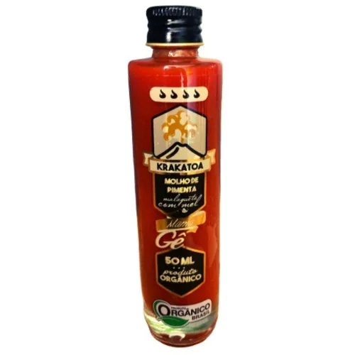 Molho Pimenta Krakatoa 50ml - MAMA GE - Mercearia