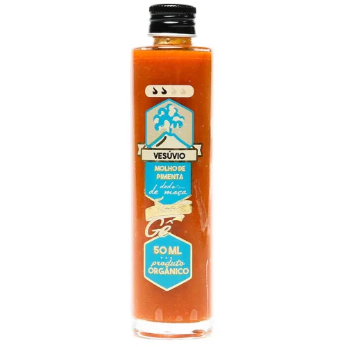 Molho De Pimenta Vesuvio Mama Ge - MAMA GE - Mercearia