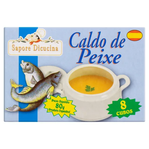 CALDO DE PEIXE SAPORE DICUCINA - PEIXE - Alimentos Preparados