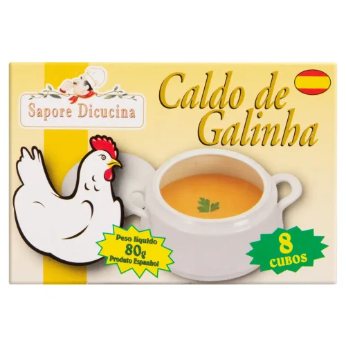 CALDO ESP. GALINHA SAPORE DICUCINA - TABLETE