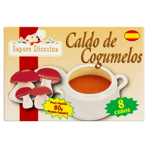CALDO DE COGUMELO SAPORE DICUCINA - TABLETE
