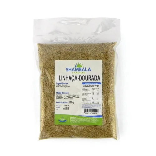 Linhaca Dourada 200g Shambala - SHAMBALA
