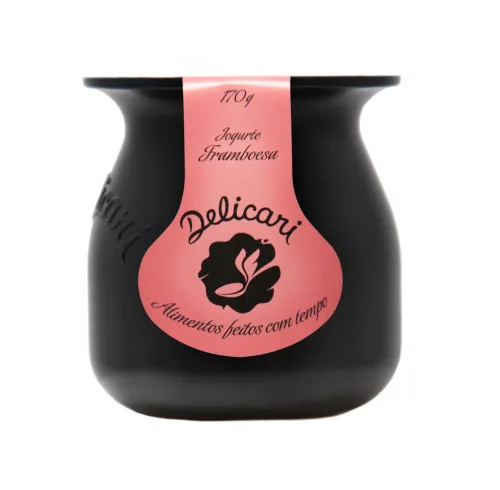 IOGURTE FRAMBOESA DELICARI 170G - DELICARI