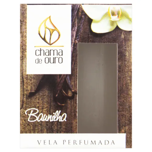 VELA PERFUMADA BAUNILHA 60GR FERNET - MARZALLO