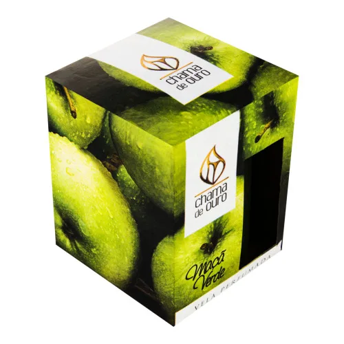 Vela Perfurmada Maca Verde 60gr Fernet - MARZALLO