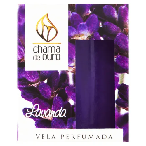 Vela Perfumada Floral 60gr Fernet - MARZALLO - Bazar