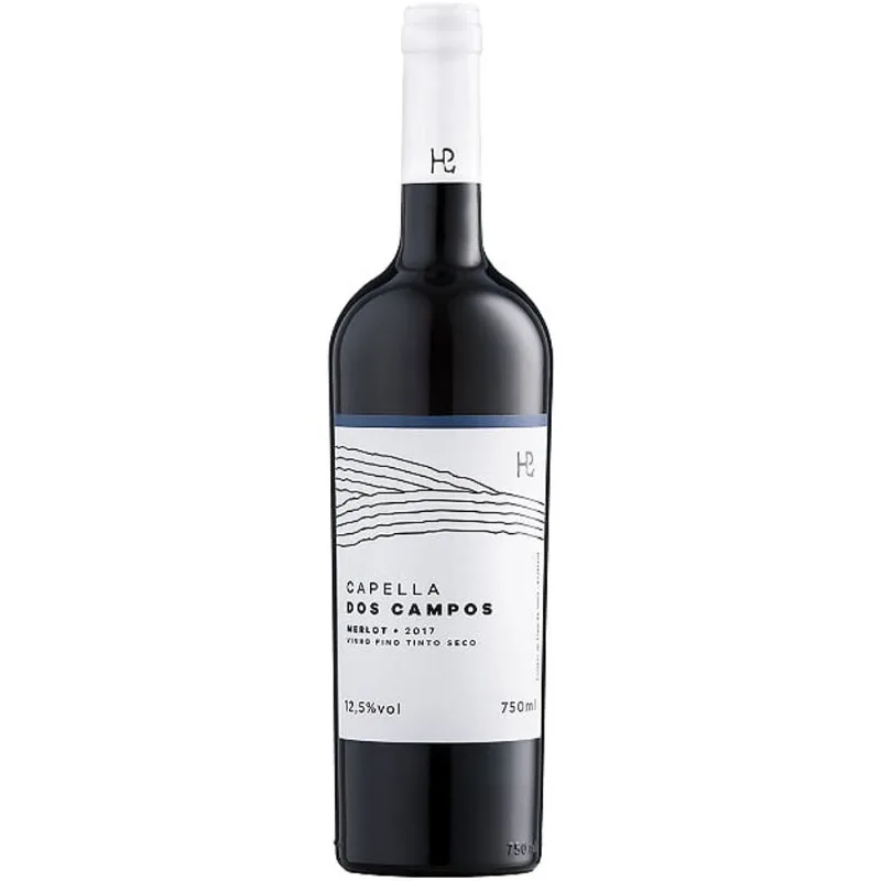 Vinho Capella dos Campos Merlot Tinto 750ml