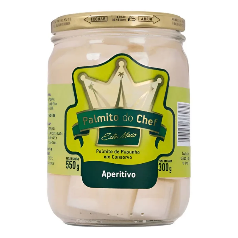 Palmito Do Chef Aperitivo Embalagem 270g