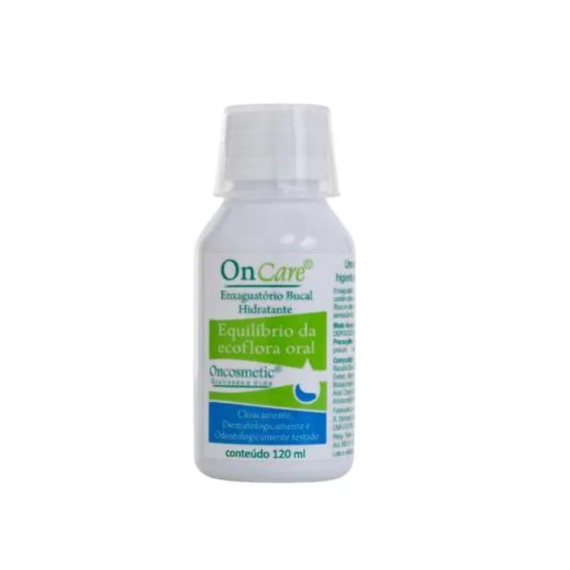 Oncare Enxaguatório Bucal Hidratante - 120Ml