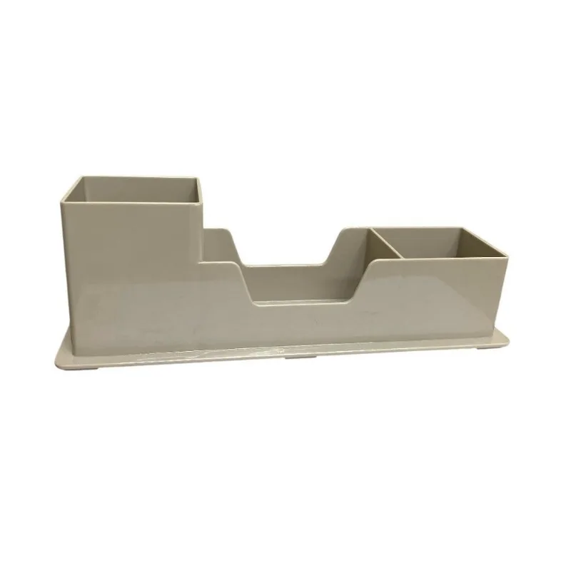 Organizador Triplo Paramount De Acessórios Creme 25x7x8,5cm (MP)