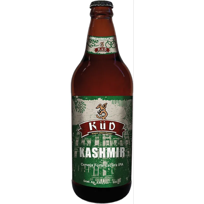 Cerveja Kud Bier Tangerine Witbier 600 ml