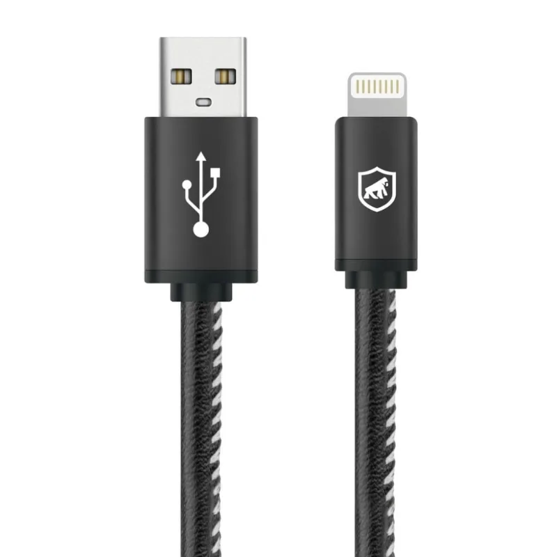 Cabo Turbo Militar - 1,5M - Lightning - MFI Certificado - iphone / ipad - Gshield