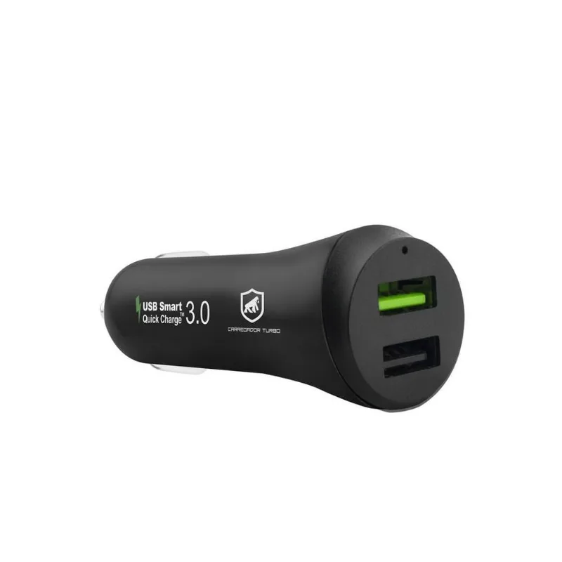 Carregador Veicular Turbo Fast Charger - Gshield