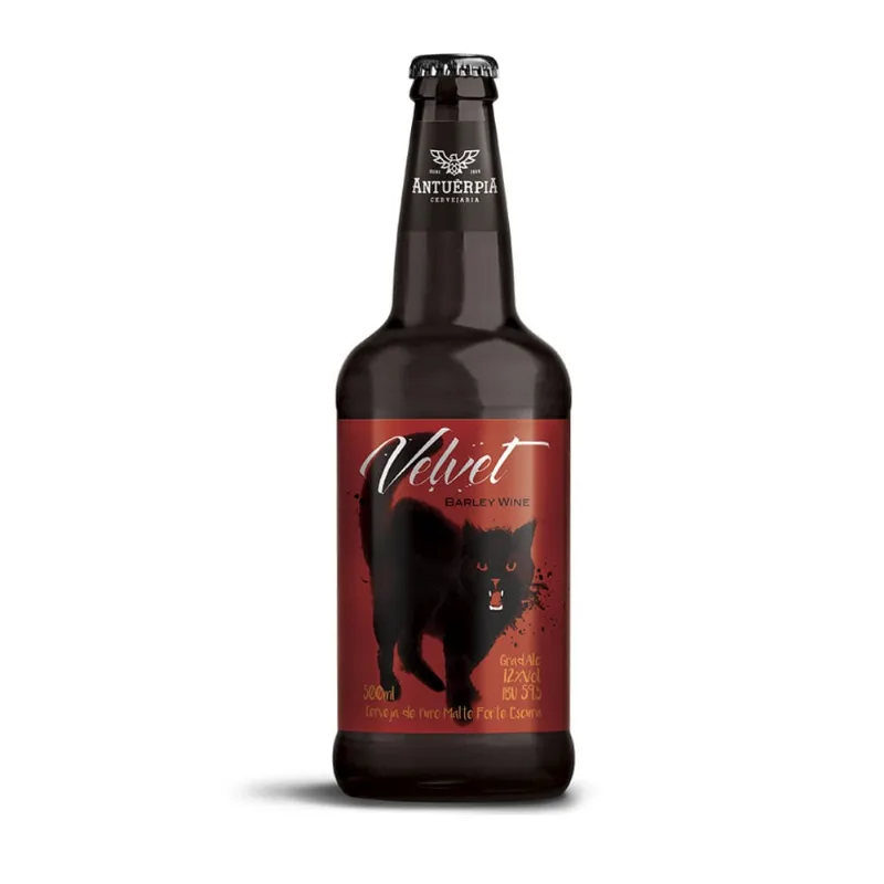 Cerveja Antuérpia Barley Wine Velvet 500ml