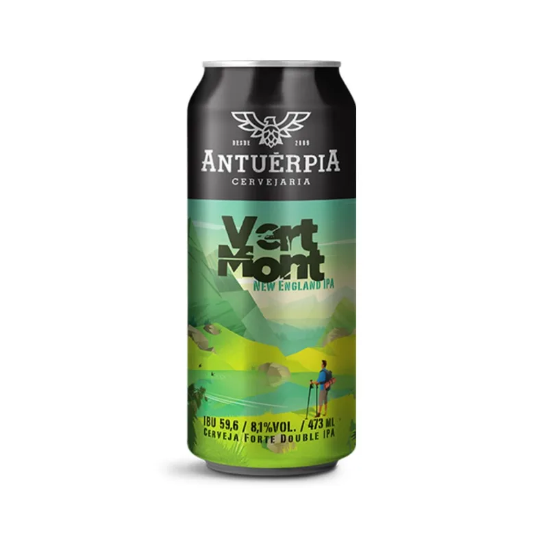 Cerveja Antuérpia NE IPA Vertmont 473ml