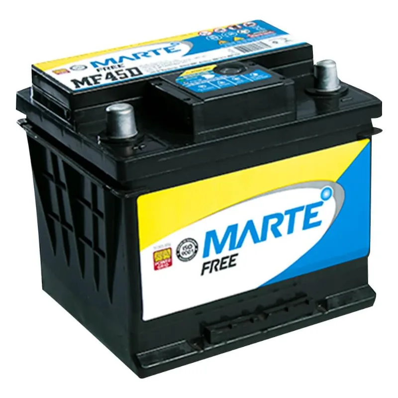 Bateria Marte Corsa Celta Prisma Montana Selada 45ah 12v