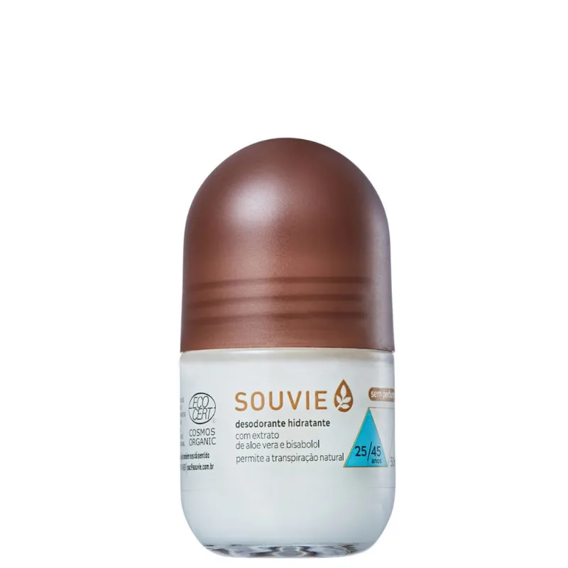 Souvie Hidratante 25/45 Sem Perfume - Desodorante 50ml