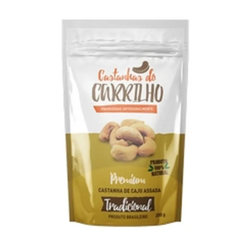 Castanha de Caju Castanha do Carrilho Natural 200g