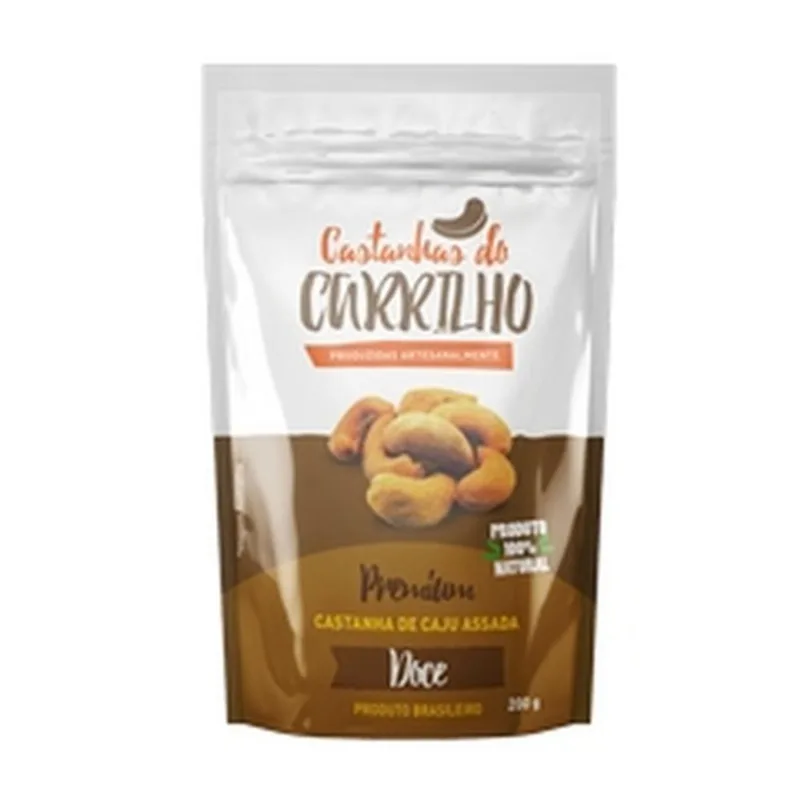 Castanha de Caju Castanha do Carrilho Doce 200g