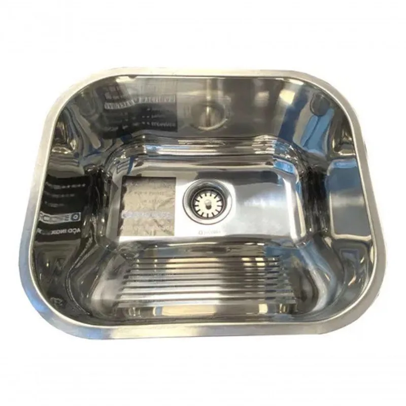 Cuba Inox Tanque Embutir Multiuso Facil Limpeza Higiênico