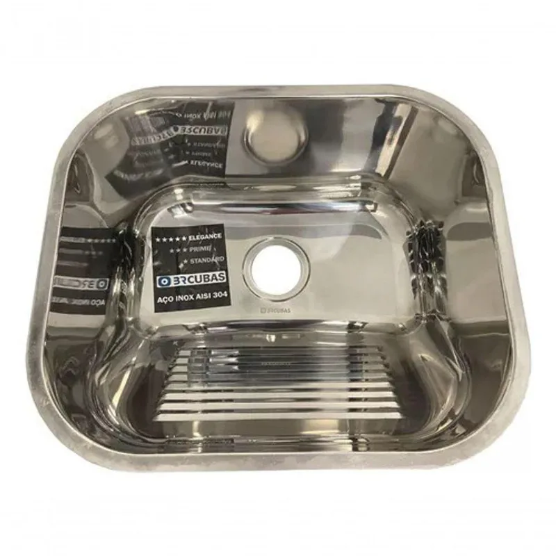 Cuba Inox Tanque Embutir Multiuso Facil Limpeza Higiênico