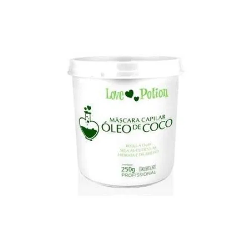 Mascara Love Potion Oleo De Coco 250g - COCO