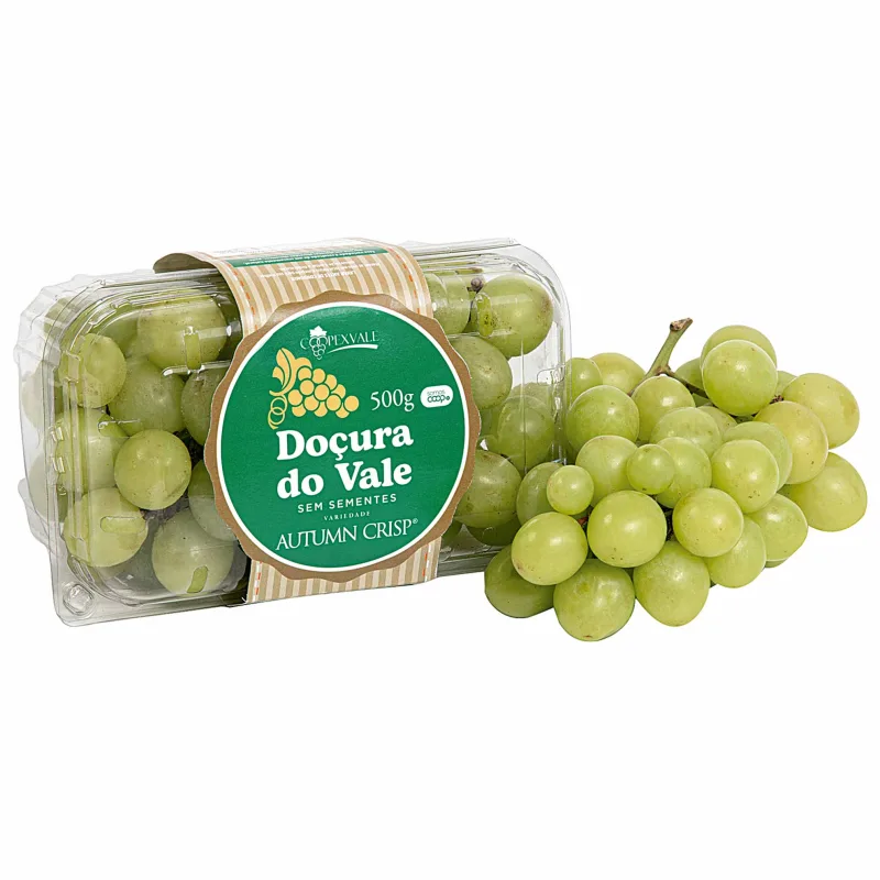Uva Autumn Crisp 500g - Hortifrutigranjeiros - Hortifruti
