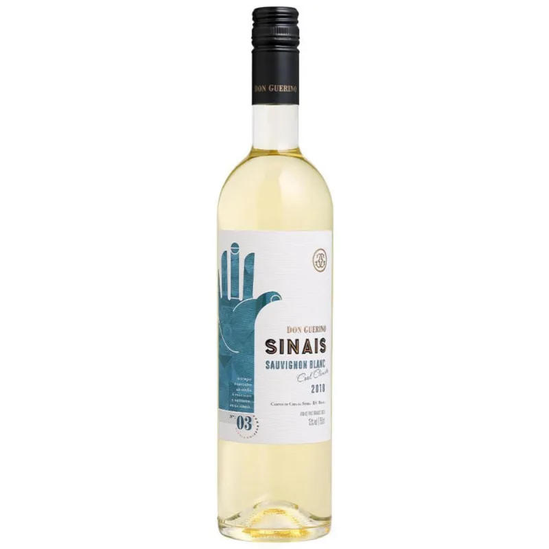Vinho Don Guerino Sinais Sauvignon Blanc 750Ml