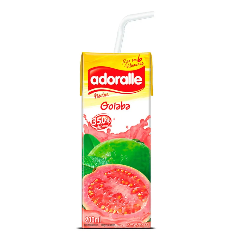 Néctar Adoralle Goiaba 200ml