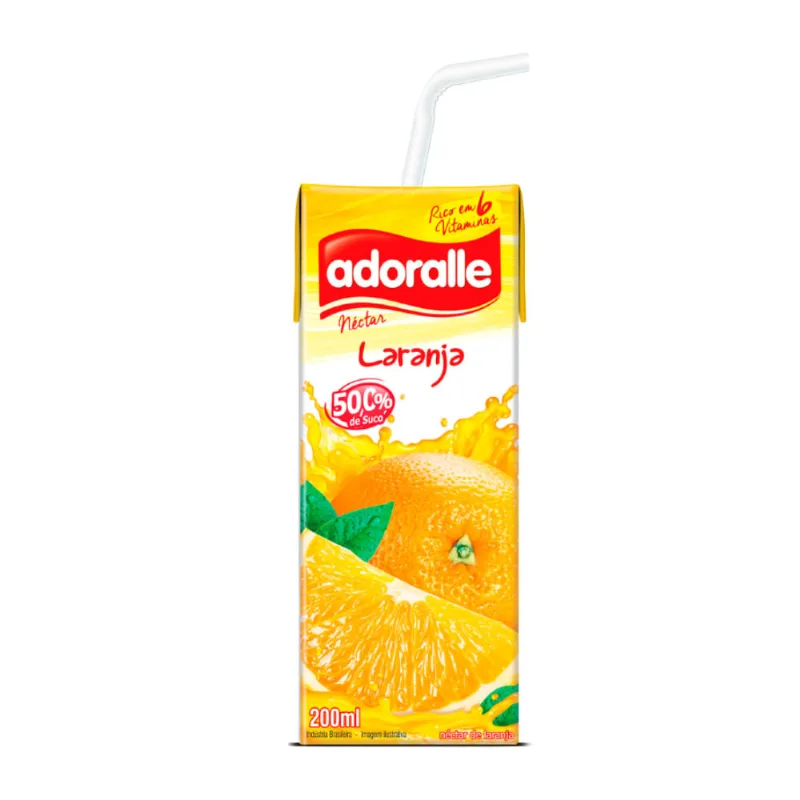 Néctar Adoralle Laranja 200ml