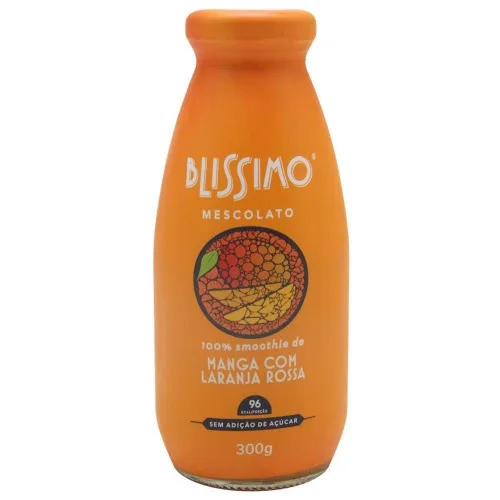 Smoothie Blissimo Rossa Manga/laranja - BLISSIMO - Mercearia