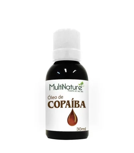 Oleo De Copaiba 30l Multinature Geral Loja - MULTINATURE - Higiene E Beleza