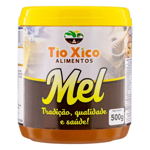 MEL TIO XICO ALIMENTOS POTE 500G - TIO XICO ALIMENTOS
