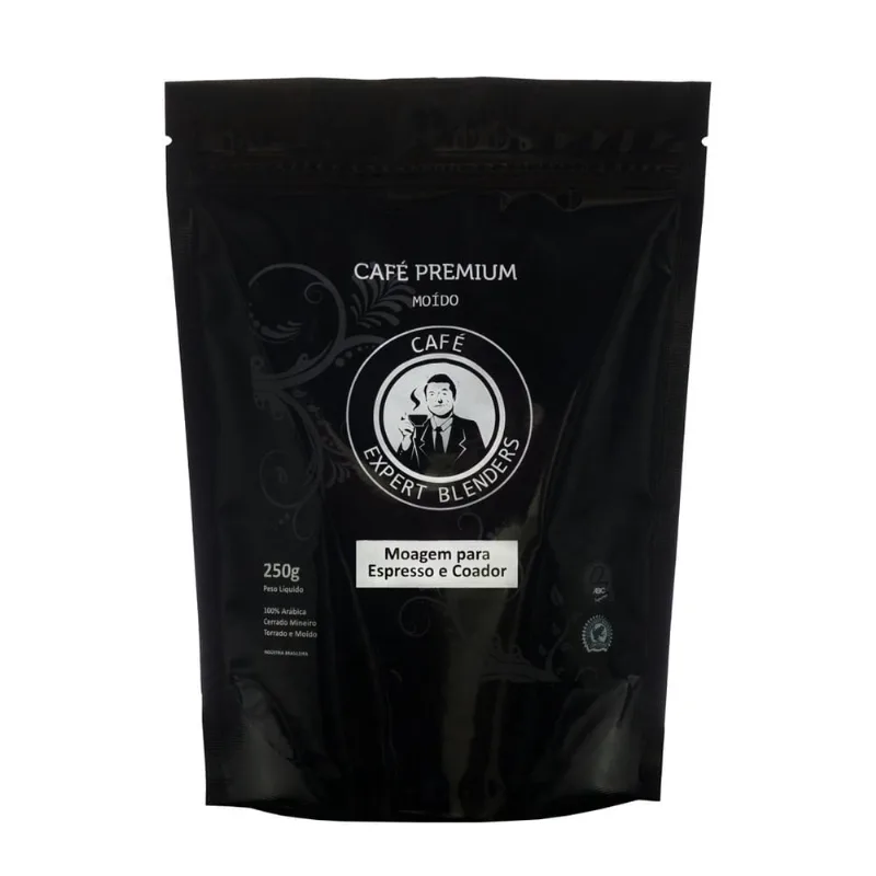 Café Gourmet Moído Coador Expert Blenders 250g
