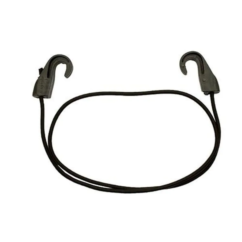 Extensor Elástico 14308 Para Amarraçao Com Gancho Plástico Transparente 100cm